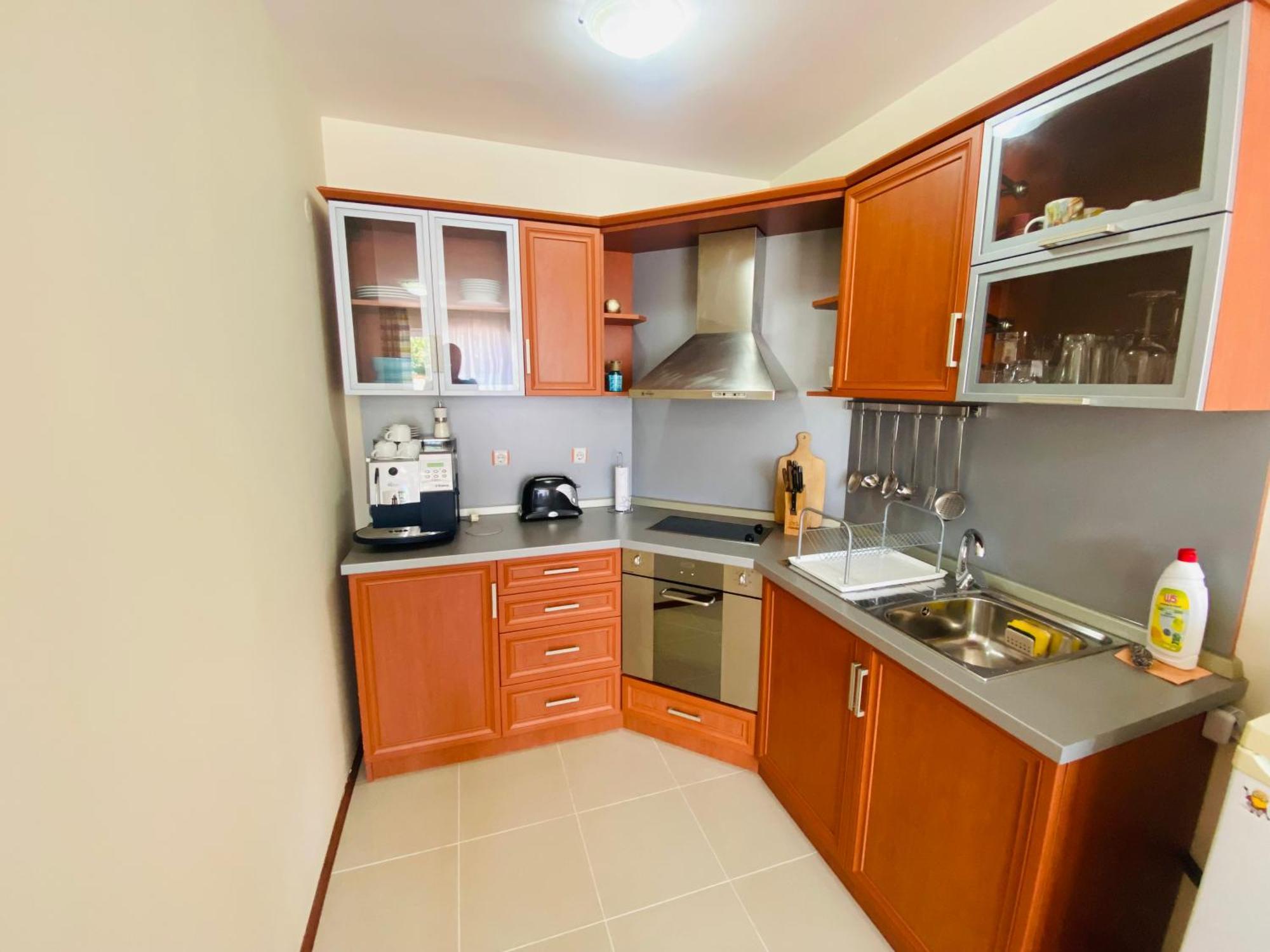 First Line On The Beach Cosy Sea Paradise Apartments Kavarna Extérieur photo